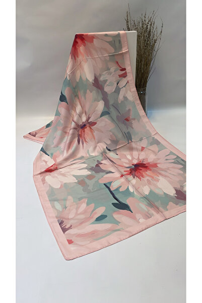 Onur Shawl - New Trend Colors Watercolor Pattern Fashion Soft Shawl Seasonal Fabric Quality Store
