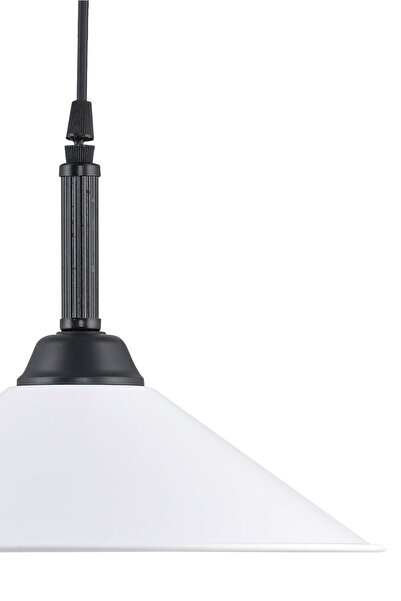 DEDE Tekli Ufo Sarkıt Avize Beyaz Dekoratif Obje