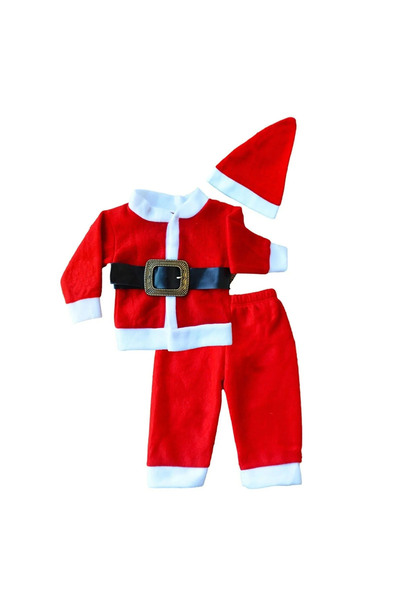 PURL مجموعة ملابس عيد الميلاد للأطفال الصغار من سانتا كلوز