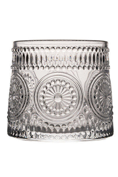 çukurova home Whiskey Cocktail Glass Glass 360 Rotating Glass Glass Set of 2 ...