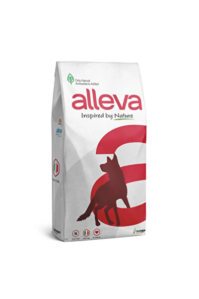 ALLEVA Holistik Balık Tahılsız Mini Yavru Köpek Maması 12 Kg