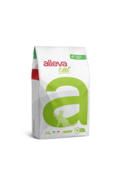 ALLEVA Holistik Tavuk & Ördek Tahılsız Yetişkin & Kısırlaştırılmış Kedi Maması 10 Kg
