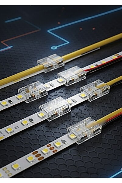 Nexo COB+SMD Şerit+Şerit Bağlantı Konnektörü 10mm (5 ADET)