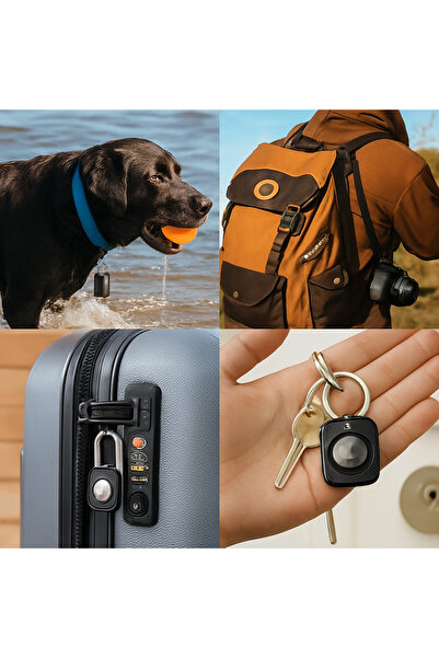 ALL PAPICKS AIMTEL AirTag Case, Anti-Scratch Compatible with Apple AirTag, Waterproof Protective Case