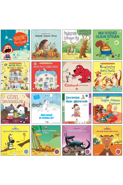 TÜRKİYE İŞ BANKASI KÜLTÜR YAYINLARI Hep Hayır Diyen Çocuk Yemek Seçen Kirpi P...