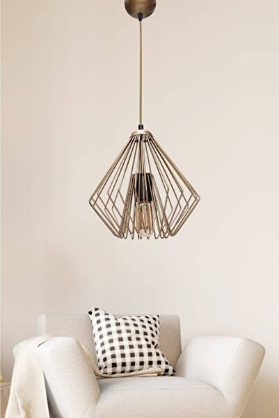 DEDE Tekli Sputnik Sarkıt Avize Dekoratif Aydınlatma