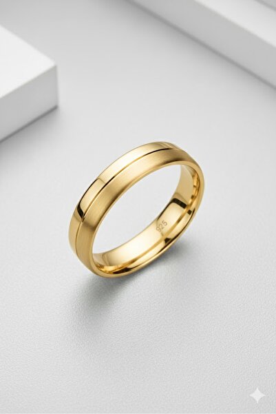 deren gümüş 4mm Mat Parlak,gümüş Alyans,söz,nişan,evlilik Yüzükleri