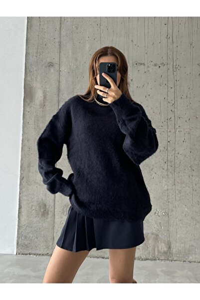 Laluvia Camel márka modell puha kötöttáru pulóver