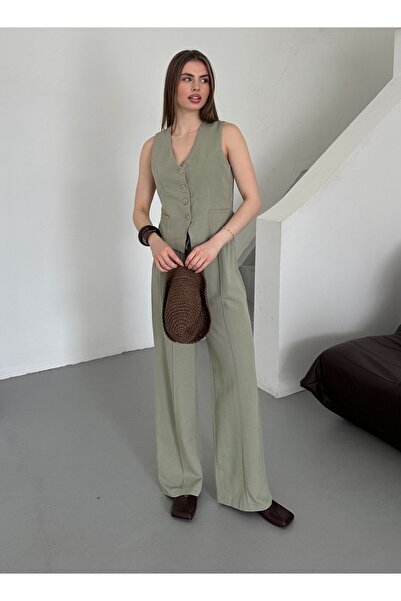 Laluvia Súprava nohavíc Çağla Lavin zo 100% bavlny - 8347