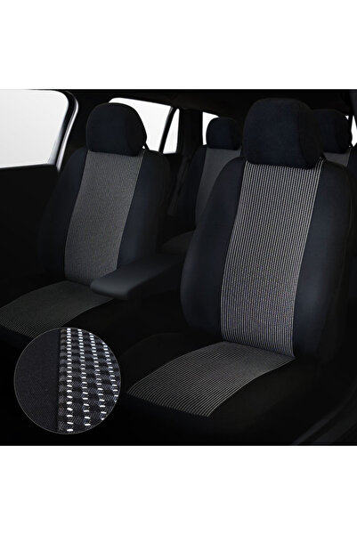 Umbrella SET HUSE SCAUN COMPATIBILE PENTRU DACIA LOGAN 1 (2004 - 2012) - AutoMIV