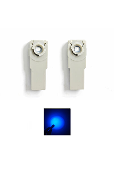 Choice5 قطعتان من مصابيح LED زرقاء داخلية لسيارات تويوتا، مازدا، سوبارو، ياري...