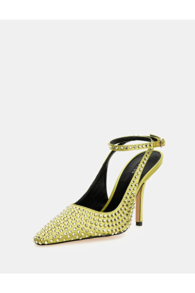 Guess Guess heeled shoes, green