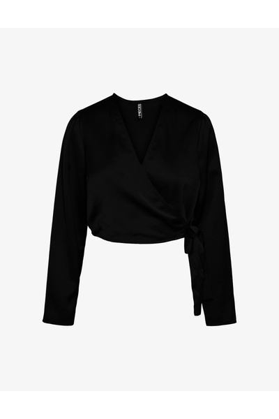 PIECES Pieces shirt, black