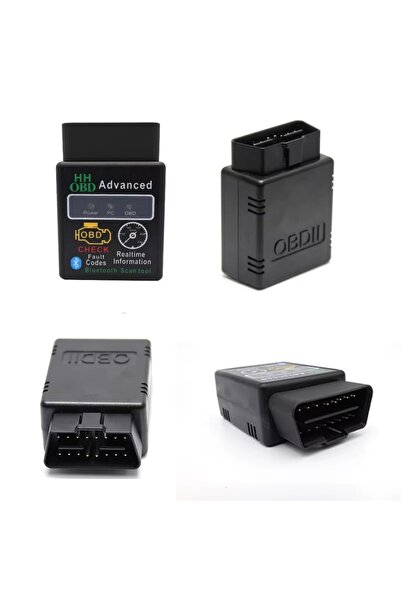 DESTE ELEKTRONİK SE-7144 Obd2 Bluetooth Türkçe Araç Arıza Tespit ve Silme Cih...