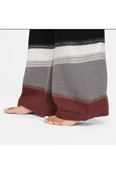 Nike Yoga Therma-FIT Adv Wool Kadın Siyah Eşofman Altı