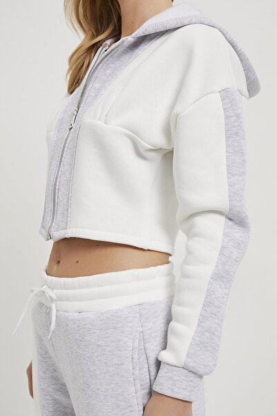 Arma Life Armalife 0037 Garnished Sweatpants - Fleece-Lined Women's Tracksuit