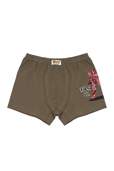 Öts Αγόρια Μπόξερ Τριπλό Συσκευασία με στάμπα (96% βαμβάκι - 4% ελαστάνη)