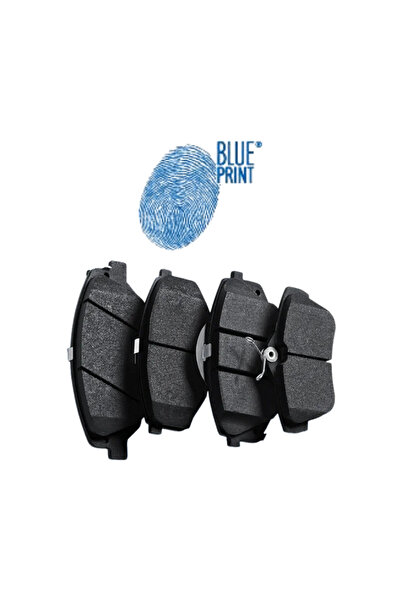 BLUEPRINT Toyota Corolla 2019-2024 Ön ve Arka Fren Balata Takımı (Elektrikli El Freni)