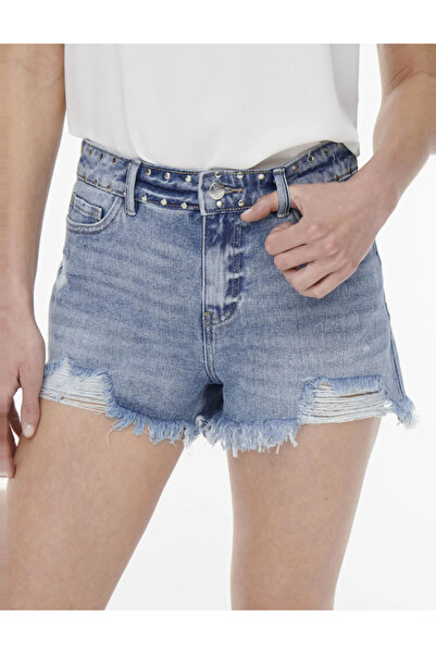 ONLY Only denim shorts, blue