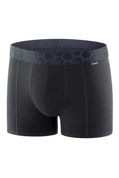 uniconf Boxer barbati BB116RNEG din bumbac cu lycra
