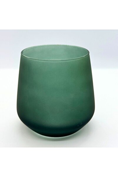 Tırtıl Home Züccaciye Matte Design Soft Drink Glass 345 ml