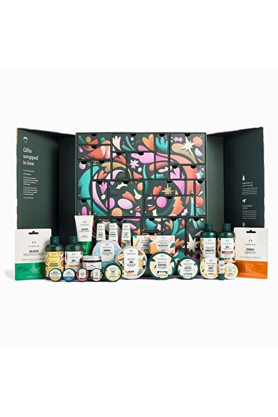 THE BODY SHOP Set Cadou Calendar Advent Ultimate