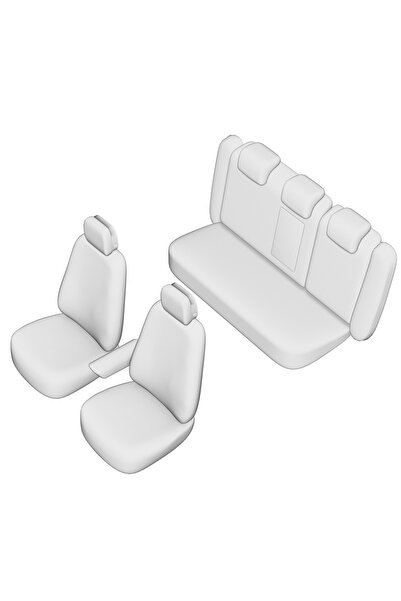 Umbrella SET HUSE SCAUNE PENTRU AUDI A-4 (B8) 2007-2016 (BANCĂ DIVIZATĂ) - Au...