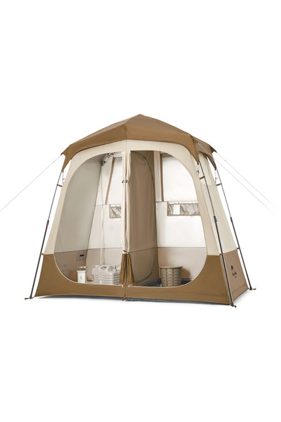 Naturehike Çift Bölmeli Giyinme Kabin ve Duş Çadırı
