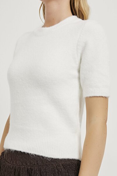 Arma Life Armalife 4767 bis collar premium short sleeved women's sweater