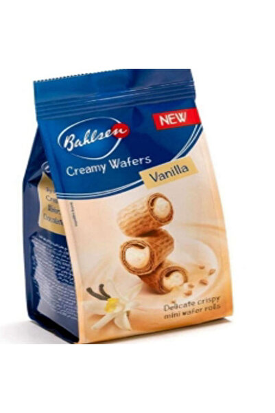 Bahlsen رقائق الويفر الكريمية بنكهة الفانيليا 75 جم × 6