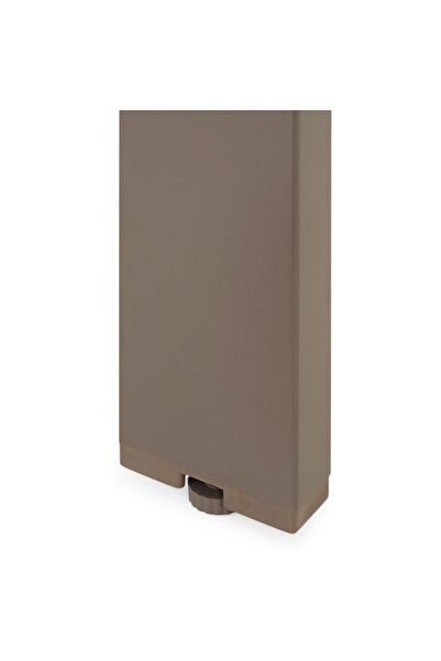 Maison Mex Garden/terrace corner table, TROPICANA, L.61 l.55.5 H.51.5 cm, brown