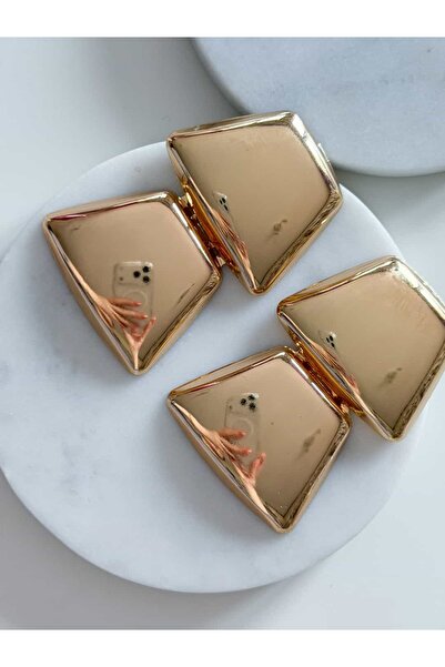 CHARMLUCKY حلق مربع من الفولاذ