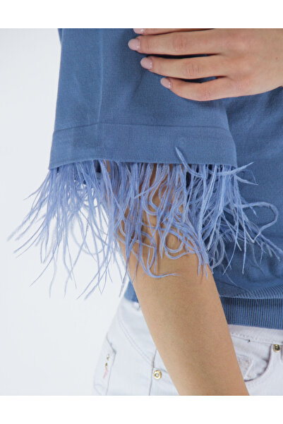 Guess Tricou Guess, albastru