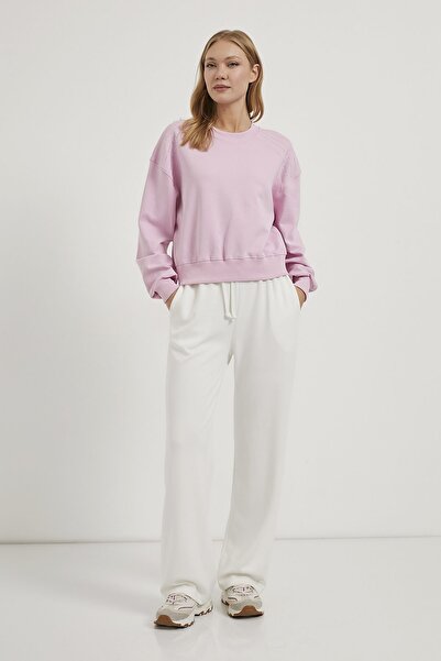 Arma Life Γυναικείο φούτερ ARMALIFE 10711 με λεπτομέρεια από πέτρα στον ώμο