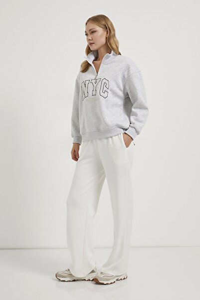 Arma Life Armalife 10490 nyc embroidered zipper women's sweat