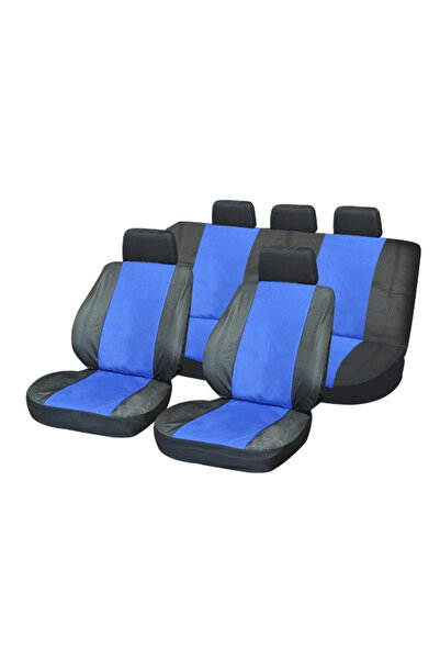 Profiller SET HUSE SCAUN LUMINĂ - ALBASTRU - AutoMIV