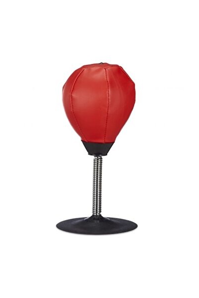 dalimag Minge de box Relaxdays antistres, roșie, 35,5 x 18 x 18 cm