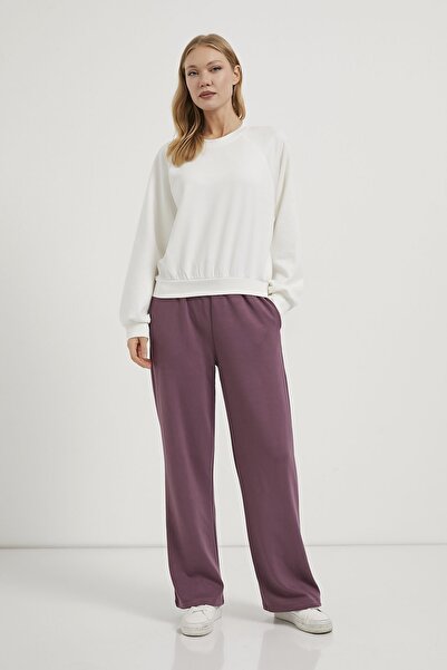 Arma Life Armalife 5435 Bis Collar Modal Textured Women's Sweatshirt