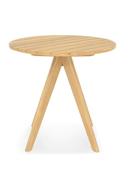 Maison Mex Masuta rotundă grădină/terasă PANAY H.78 D.80 naturală