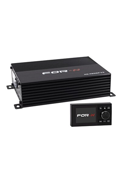 For-X XQ-48DSP V3 Oto Ses Sistemi Dijital Sinyal İşlemcisi