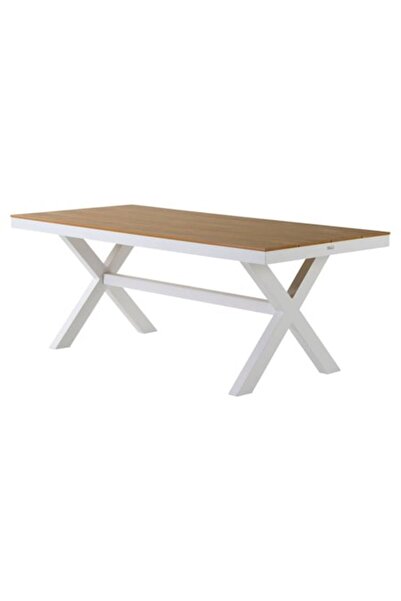 Maison Mex Masa dining gradina/terasa BAHIA L.200 l.89 H.74 alb-natur