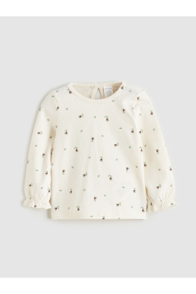 LC Waikiki Vizyon Yeni Sezon Kız Bebek Tişört ve Kadife Elbise