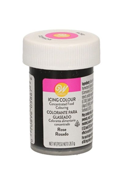 wilton Colorant alimentar Pasta/Gel- Rose - 28 gr. -