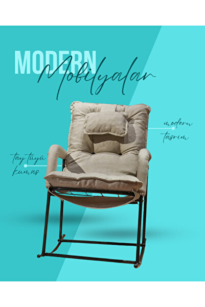 AVYNA Premium Sallanır Sandalye & Dinlenme Koltuğu | Modern Tv Koltuğu, Ergon...