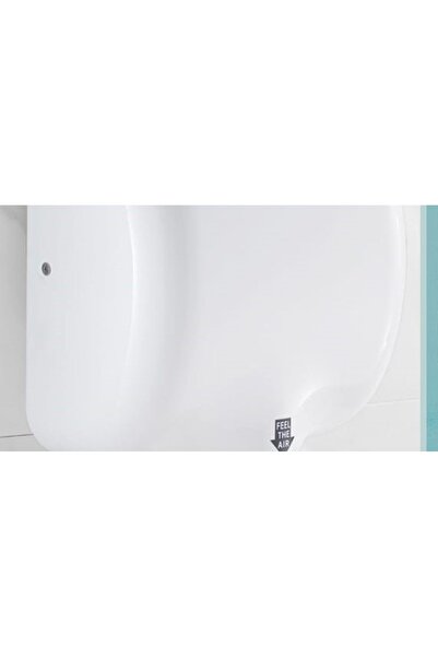 Trendy's Sensor hand dryer 1800w 10 seconds drying TRENDY S metallic white