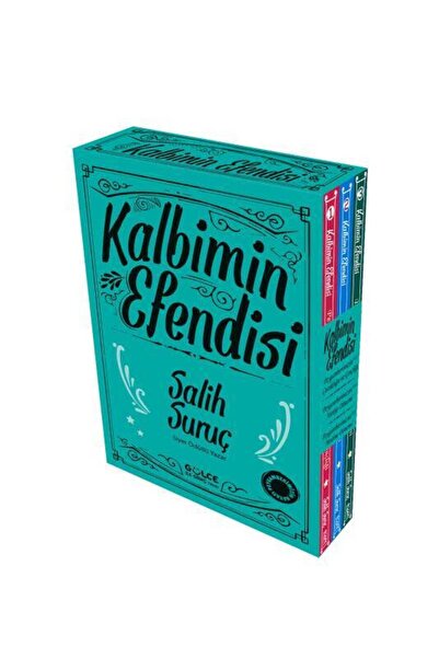 Timaş Yayınları Kalbimin Efendisi 3 Kitap Set