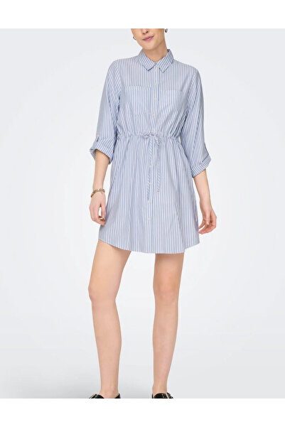 ONLY Only shirt dress, mix colors
