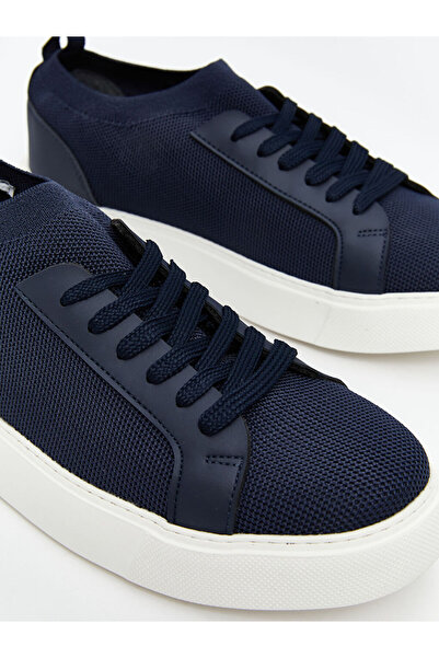 LC Waikiki Sparkling Selections from Shining Store | Men's Lace-Up Sneakers