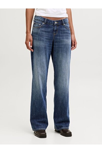 JJXX Straight-Fit JXPALERMO LOOSE LW JEANS R280 DNM SN