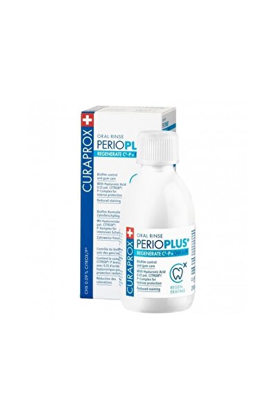 Curaprox Mouthwash, Perio Plus+ Regenerate, with Chlorhexidine 0.09%, 200 ml